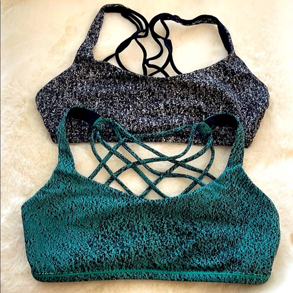 lululemon athletica Other - Two Lululemon Size 4 sports bras